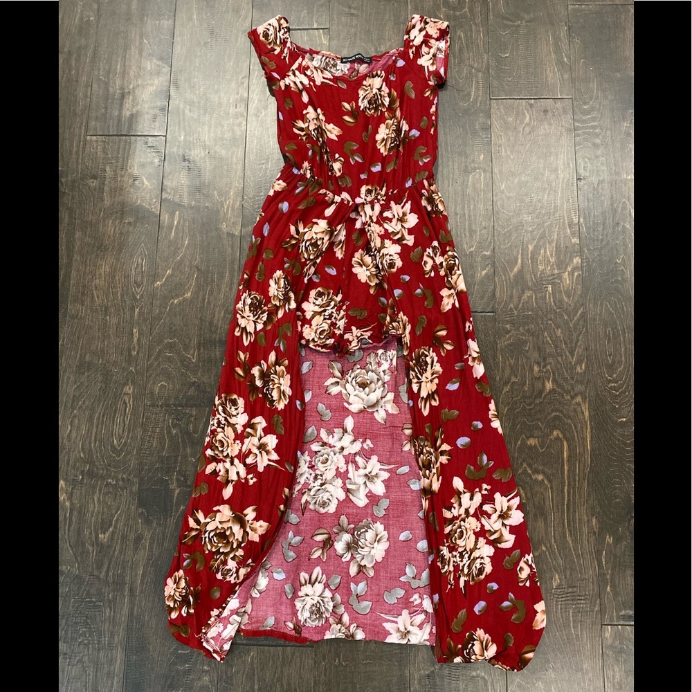 Haute Rogue Romper Maxi